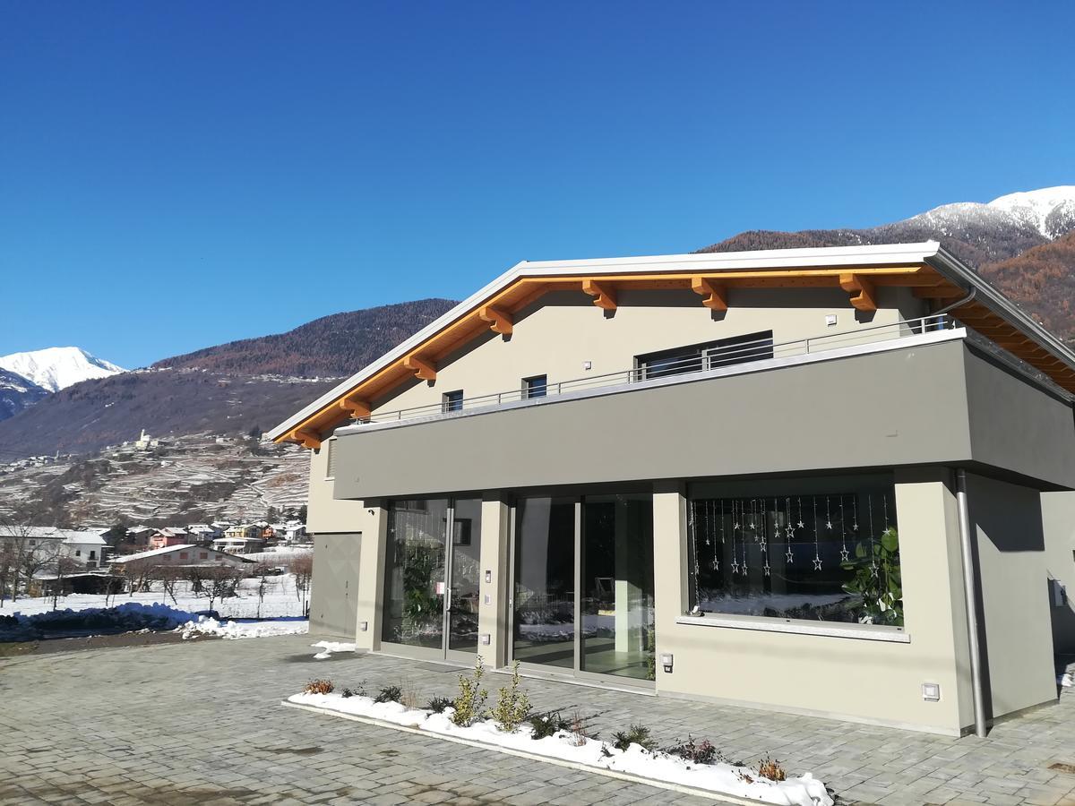 Poggiridenti Arbule Agriturismo & Spa Valtellina מראה חיצוני תמונה